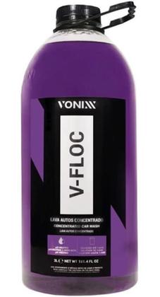 Imagem de Shampoo Automotivo Neutro Concentrado V-Floc 3L Vonixx