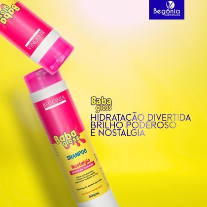 Imagem de Shampoo Baba Gloss Begônia 400ml