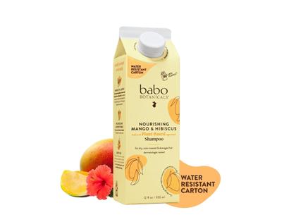 Imagem de Shampoo Babo Botanicals Nutritivo de Manga e Hibisco 236mL