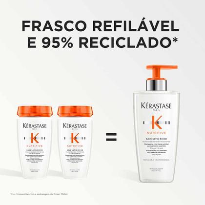 Imagem de Shampoo Bain Nutritive Kérastase Satin Riche