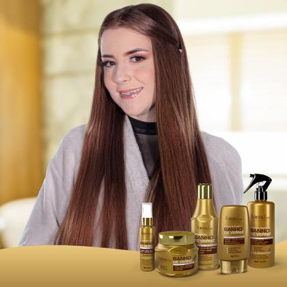 Imagem de Shampoo Banho de Verniz Forever Liss 300ml