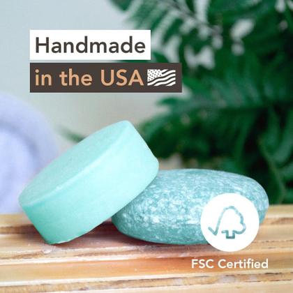 Imagem de Shampoo Bar Clever Yoga Wave Óleo de eucalipto 68ml vegano