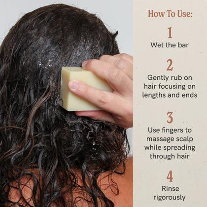 Imagem de Shampoo Bar JRLIGGETT'S Hidratante Totalmente Natural 100g x3