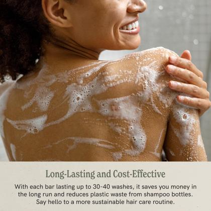 Imagem de Shampoo Bar JRLIGGETT'S Hidratante Totalmente Natural 100g x3