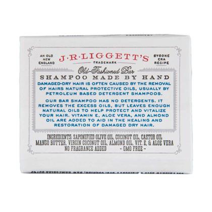 Imagem de Shampoo Bar JRLIGGETT'S Hidratante Totalmente Natural 100g x3