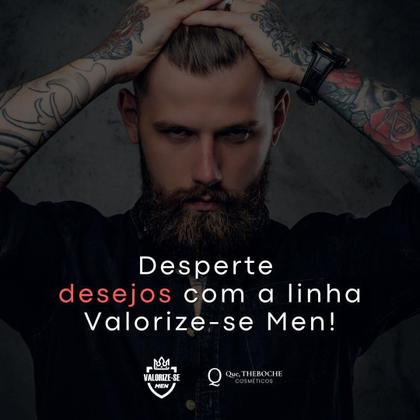 Imagem de Shampoo Barba, Cabelo E Corpo Valorize-Se Men 200Ml