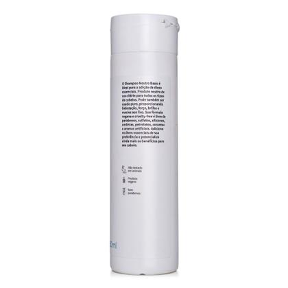 Imagem de Shampoo Basic Neutro Via Aroma 250ml Aromaterapia