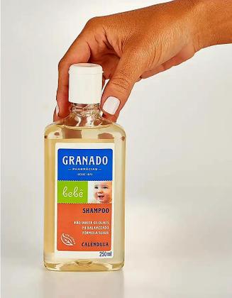 Imagem de Shampoo Bebê Calêndula 250ml granado