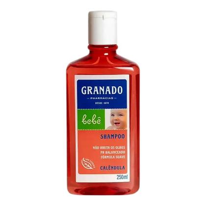 Imagem de Shampoo Bebê Calêndula 250ml granado