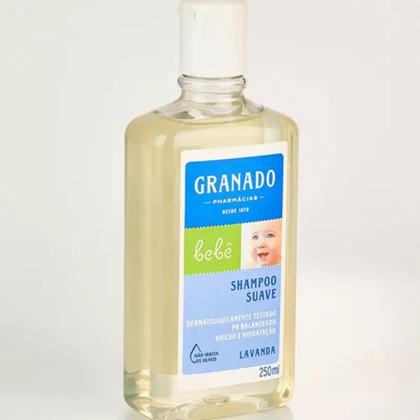 Imagem de Shampoo Bebê Lavanda Granado 250ml