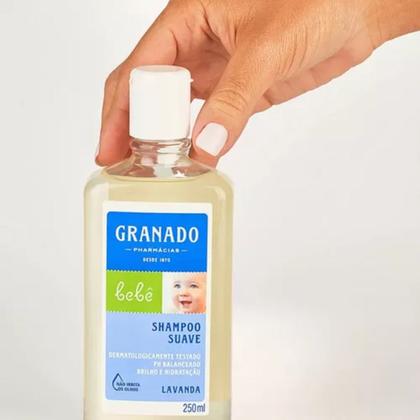Imagem de Shampoo Bebê Lavanda Granado 250ml