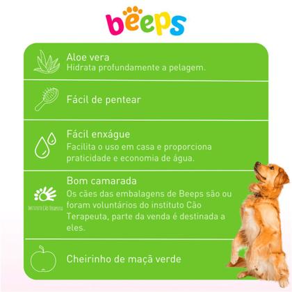 Imagem de Shampoo beeps estopinha