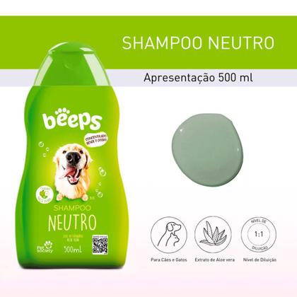 Imagem de Shampoo beeps estopinha