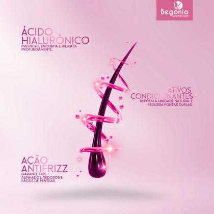 Imagem de Shampoo Begonia Hialurônico 400ml