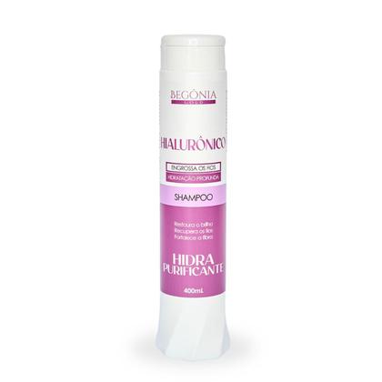 Imagem de Shampoo Begonia Hialurônico 400ml