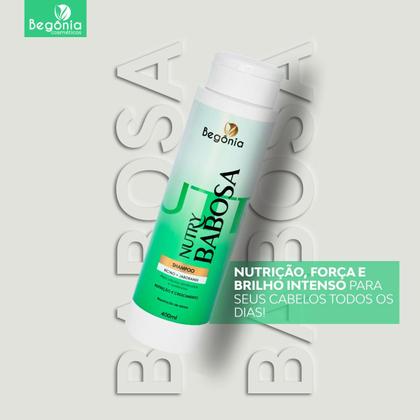 Imagem de Shampoo Begonia Nutry Babosa 400ml