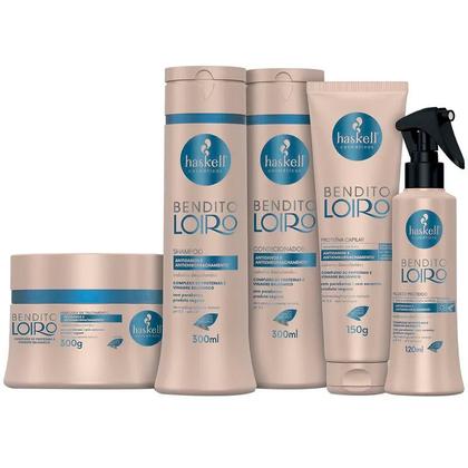 Imagem de Shampoo Bendito Loiro 300ml - haskell