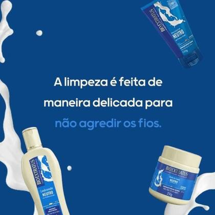 Imagem de Shampoo Bio Extratus Neutro 1L