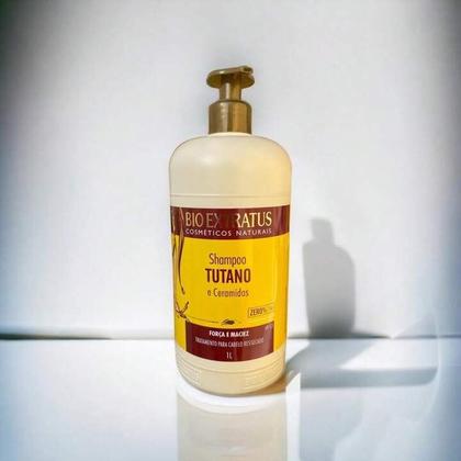 Imagem de Shampoo Bio Extratus Tutano Ceramidas 1 litro Força e Maciez