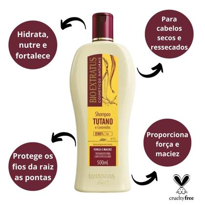 Imagem de Shampoo Bio Extratus Tutano Força e Maciez 500ml