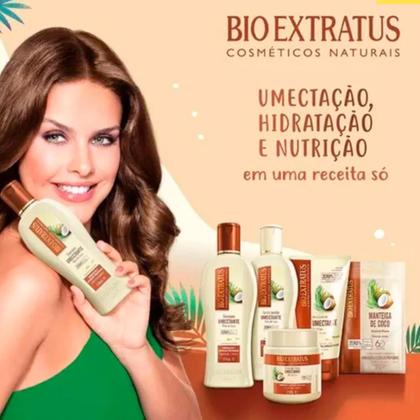 Imagem de Shampoo Bio Extratus Umectante Óleo de Coco 500ml