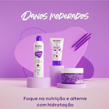 Imagem de Shampoo bioextratus fun lisos 240ml