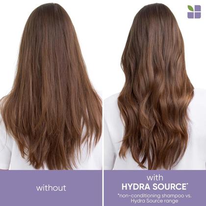 Imagem de Shampoo Biolage Hydra Source - Hidratação Intensa para Cabelos Secos (400ml)