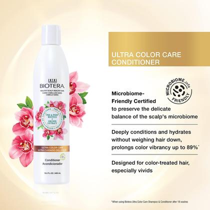 Imagem de Shampoo Biotera Ultra Color Care 946 ml, vegano, seguro de cores