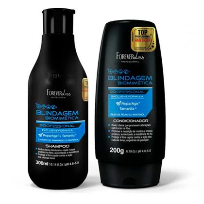 Imagem de Shampoo Blindagem Capilar Biomimética 300ml Forever Liss