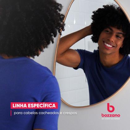 Imagem de Shampoo Bozzano Cachos e Crespos 3 x 1 Óleo de Coco 325ml