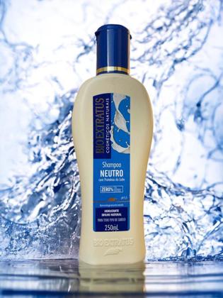 Imagem de Shampoo Brilho Natural Neutro 250 ML Bio Extratus