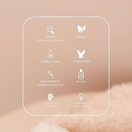 Imagem de Shampoo Buba Care S/ Lágrimas Infantil 100% Vegano 250ml