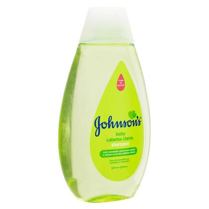 Imagem de Shampoo Cabelos Claros Camomila Baby 200ml - Johnsons