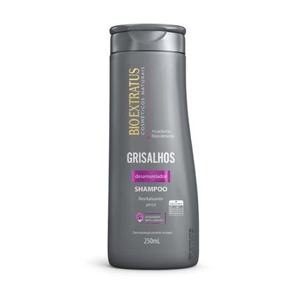 Imagem de Shampoo Cabelos Grisalhos Bio Extratus oficial 250ml