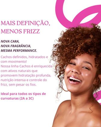 Imagem de Shampoo Cachos Essence Nutritivo 300ml Nova Fragrância Apice