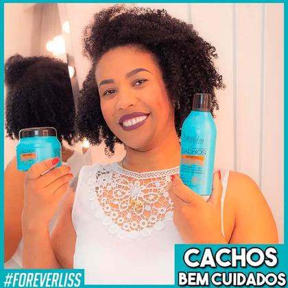 Imagem de Shampoo Cachos Forever Liss 300ml