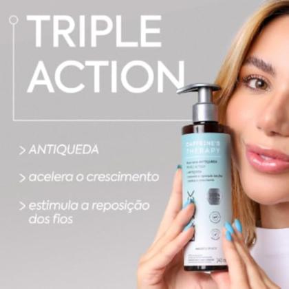 Imagem de Shampoo Caffeines Therapy Antiqueda Capilar 240ml