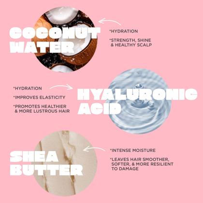 Imagem de Shampoo Cake Beauty The Care Taker Hidratante 300mL