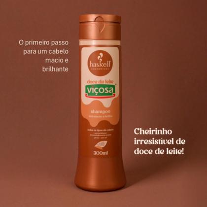 Imagem de Shampoo Capilar Doce de Leite Viçosa Haskell Lançamento 300g