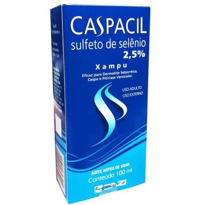 Imagem de Shampoo Caspacil 100ml Anticaspa Sulfeto de Selênio