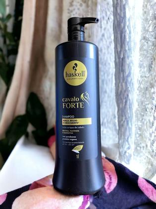 Imagem de Shampoo Cavalo Forte Haskell 1 litro Força e Crescimento