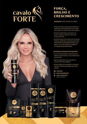 Imagem de Shampoo Cavalo Forte Haskell 1 litro Força e Crescimento