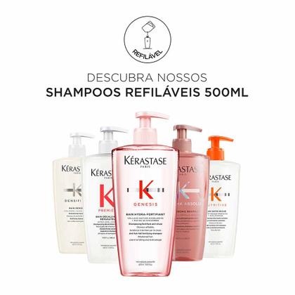 Imagem de Shampoo Chroma Absolu Bain Kérastase Chroma Respect