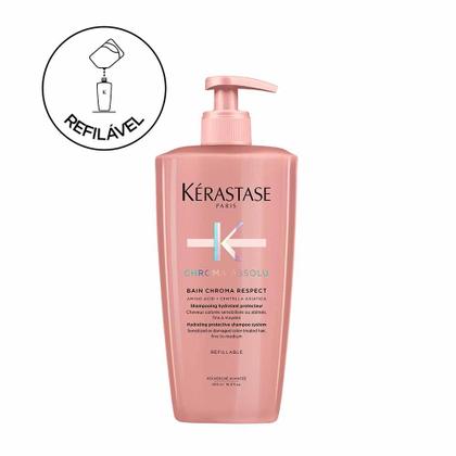 Imagem de Shampoo Chroma Absolu Bain Kérastase Chroma Respect