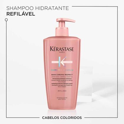 Imagem de Shampoo Chroma Absolu Bain Kérastase Chroma Respect