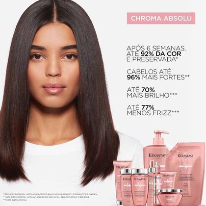 Imagem de Shampoo Chroma Absolu Bain Kérastase Chroma Respect