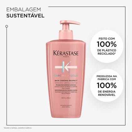 Imagem de Shampoo Chroma Absolu Bain Kérastase Chroma Respect
