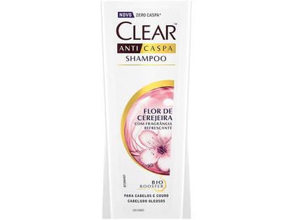 Imagem de Shampoo Clear Anticaspa Flor de Cerejeira - 200ml