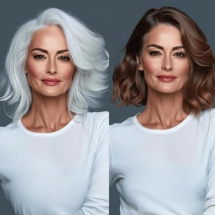 Imagem de Shampoo coloração Cabelo Castanho Todos os Dias 400ml Cattion