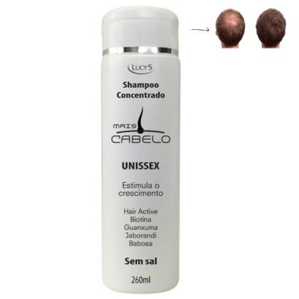 Imagem de Shampoo Concentrado Mais Cabelo Unissex - 260ml